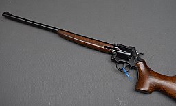Revolverbüchse H.Schmidt HS 34 RK, Kaliber 4mmM20, 18,5", aus einer Sammlung