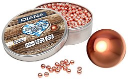 DIANA Oktoberfest Blei BBs verkupfert 4,4mm 750 Stück