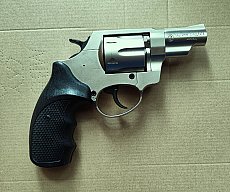 SRS Revolver Röhm RG - 89 Combat Schreckschuss cal. 9mm RK Knall 6-schüssig