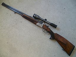 BBF Outschar Ferlach 7x65R & 16/70