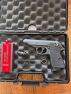 Walther PP, 9mm Knall P.A.K.