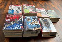 DWJ Deutsches Waffen-Journal von 11/2013 bis heute - Komplett neuwertig.