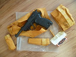 Pistole P38 Walther Ulm Bundeswehr 9mm Luger 12/62