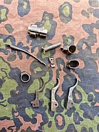 Mosin-Nagant, Nagant Revolver, MG34 und Mauser K98 – Ersatzteile, kein Mp40, stg44, K98,