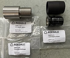 RASP Set Roedale Schalldämpfer Schnellverschluß M14x1 - M18x1