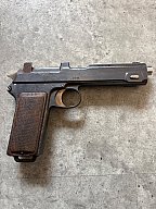 Steyr-Hahn M1912 – 9 mm Steyr – Militärabnahme 1914