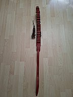 Patronengürtel Leder (mit Federwildschlinge) Kal. 12