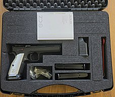 CZ TS 2 - Silver - drei Magazine - Koffer