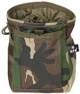 Molle Gürteltasche / Patronenhülsentasche US Woodland