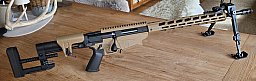 Ruger Precision Sandfarben, 20", Cal. .308