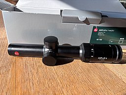 Leica Amplus 6 1–6x24i – nahezu neuwertig, OVP