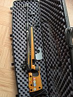Anschütz Super Air 2002 Match-Luftgewehr Kal. 4,5mm (.177) F-Zeichen + Diopter & Koffer