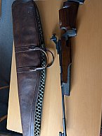 Feinwerkbau 300 S Match-Luftgewehr Kal. 4,5mm (.177) F-Zeichen + FWB Diopter & Futteral