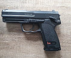HECKLER & KOCH USP CO2 PISTOLE 4,5MM