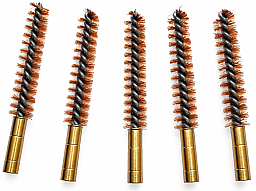5 Stück Bronzebürsten Cal. 44/45