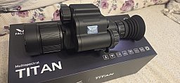 Multispectral Falcon Titan T1-650L