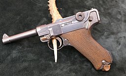 DWM 08 1916, Kal. 9mmLuger, komplett nummerngleich