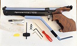 Luftpistole Feinwerkbau 103