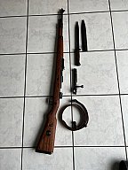 K98k in gutem Zustand + Bajonett + ZF