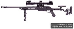 Messerschmitt MPR Precision Rifle Repetierbüchse | .308 Win | 20" | Long Range | Klappschaft | Neu