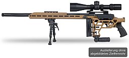 Huglu Ovis G2 Long Range Repetierbüchse | .308 Win | 66 cm | Coyote Tan | Klappschaft | Neu