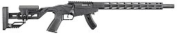 Ruger Precision Rimfire Repetierbüchse | .22 lr | 18" | Schwarz | 15 Schuss BX-15 | M-LOK | Neu