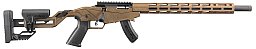 Ruger Precision Rimfire Repetierbüchse | .22 lr | 18" | Burnt Bronze Cerakote | M-LOK | Neu