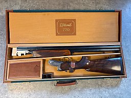 Rottweil 770 Jagd – Bockdoppelflinte – 12/70 – ¼ und ¾ Choke – im Originalkoffer