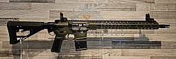 Neuware vom Fachhandel - Schmeisser AR-15 M5FL OD Green 16,75" Kal. .223Rem.