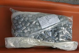500 Geschosse für Kal 44-40 in .428 204grs RNFP mit der blauen Fettrille