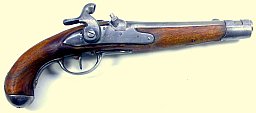 BAYERISCHE ARMEEPISTOLE AMBERG 1832
