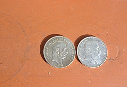 Silbermünzen 5 Reichsmark Sachsen-Baden