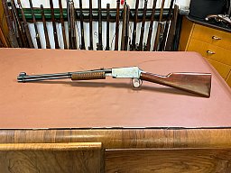 Pumpgun Repetierbüchse Erma Modell EG 72 im Kaliber .22lr SNR 003448