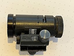 Anschütz Korntunnel M18 – drehbar mit Verkanntkontrolle, Ringkorn 4.4, Adlerauge 0.5