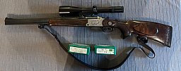 Blaser Bergstutzen im Kalieber 7x65R und 5,6x50R mit Zeiss Diavari 3-12x56