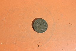 Münze 1 Large Cent USA Liberty Head v 1845