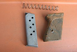 Ersatzteile für alte Walther PPk Griff-Magazin-Feder