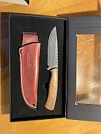 Damast Jagdmesser Parforce