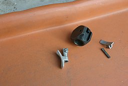 Schattenkorn für Feinwerkbau LuPi + Abzugsteile