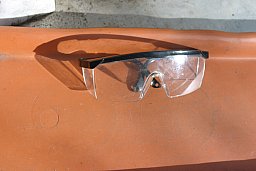 Schutzbrille zum Vorderladerschiessen
