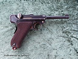Pistole Parabellum DWM, Mod. 1900!