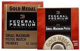 1.000 x Federal Gold Medal, SPM Zündhütchen
