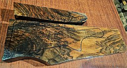 !!!Schäftholz-Ausstellungsklasse-Nicht dampfgetrocknet!