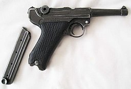 LUGER P08 PISTOLE DEKO WAFFE DENIX - Ref.2143
