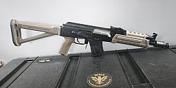 WBP "MiniJack Magpul Sand" Selbstladebüchse 7,62x39 WERKSÜBERHOLT sportlich zugelassen #403