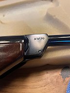 Antike Luftpistole Hans Weihrauch HW 70