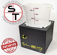 L.E.M. Deluxe elektromagnetische Hülsenreinigungsmaschine I Lavabossoli