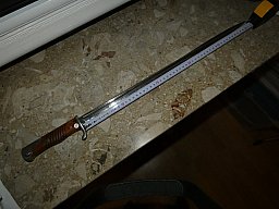 Seitengewehr 98 a/Mod . Lang ,Eigentumsstück