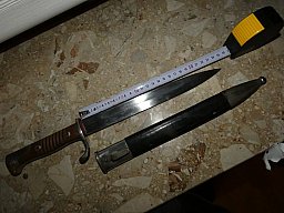 Orig. Seitengewehr 98 Privatstück