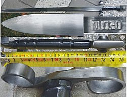 Riesiges Deko-Schwert